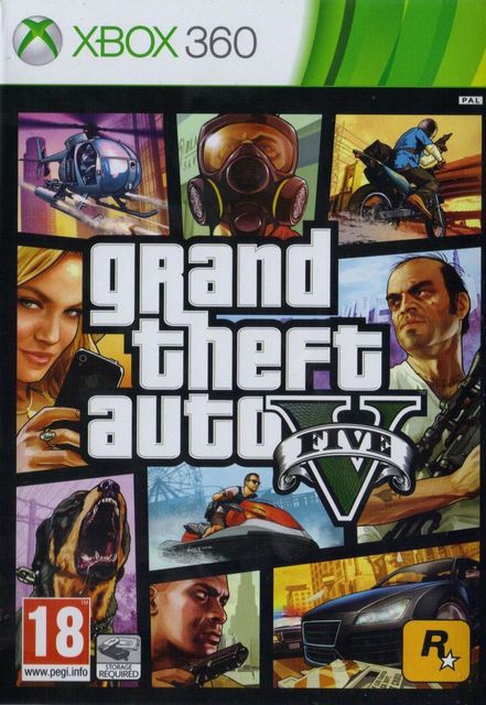 Gta gta gta gta gta v (grand theft auto 5) (xbox 360, xbox 360